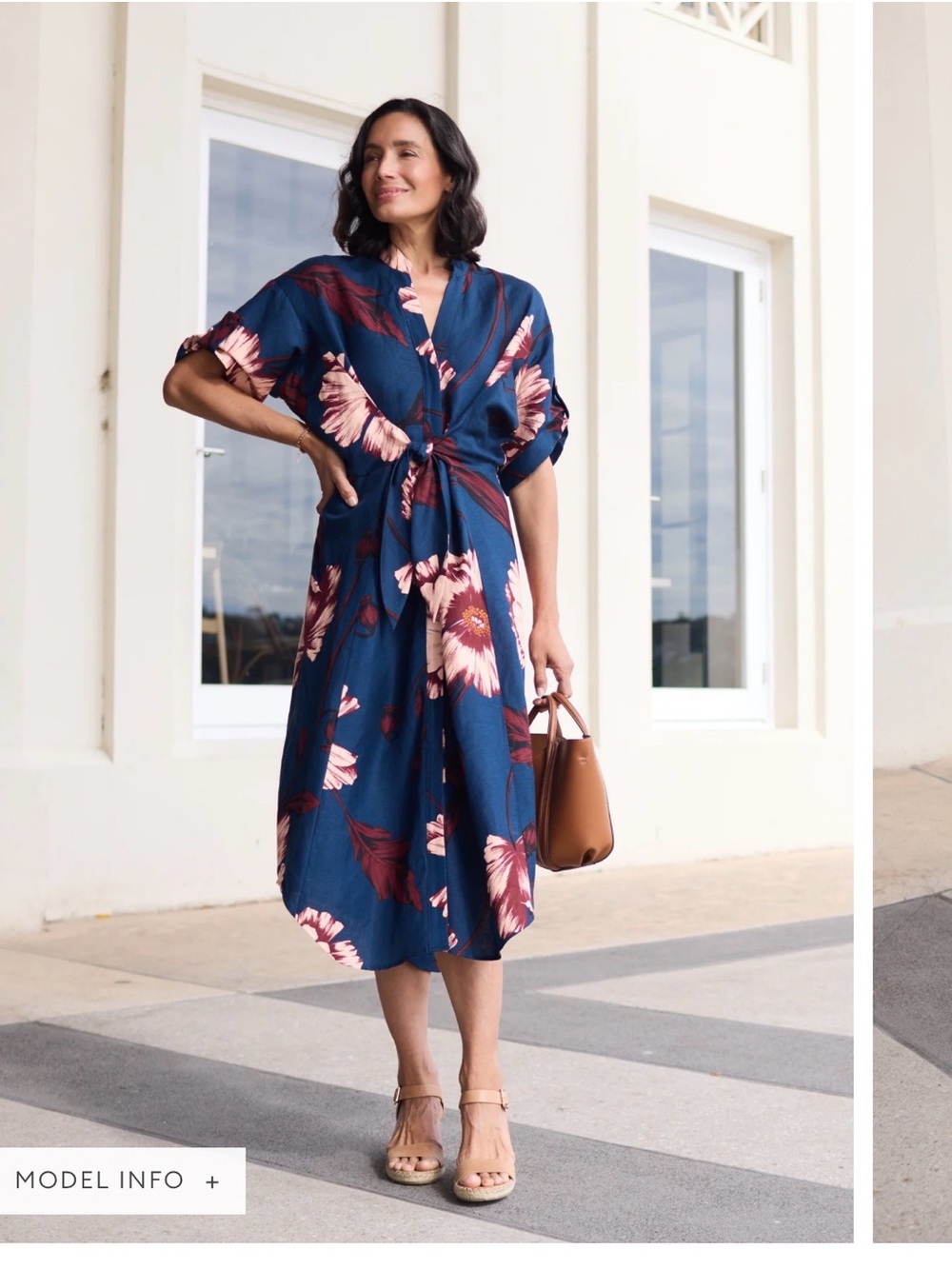 MAYE Chloe Midi dress
